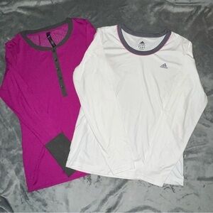 Adidas Thermo System and Under Armour Long Sleeve Top Bundle Women’s Large
